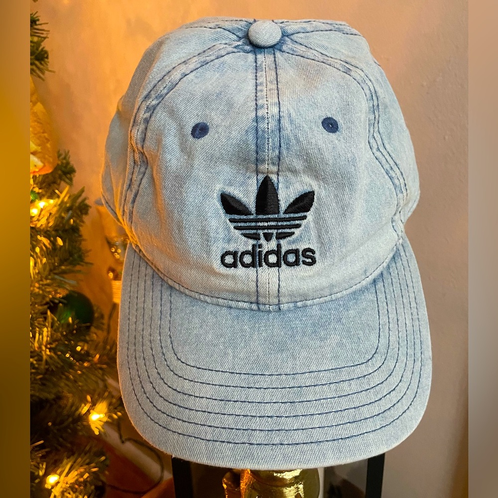 Adidas Originals Denim Relaxed Strapback Hat